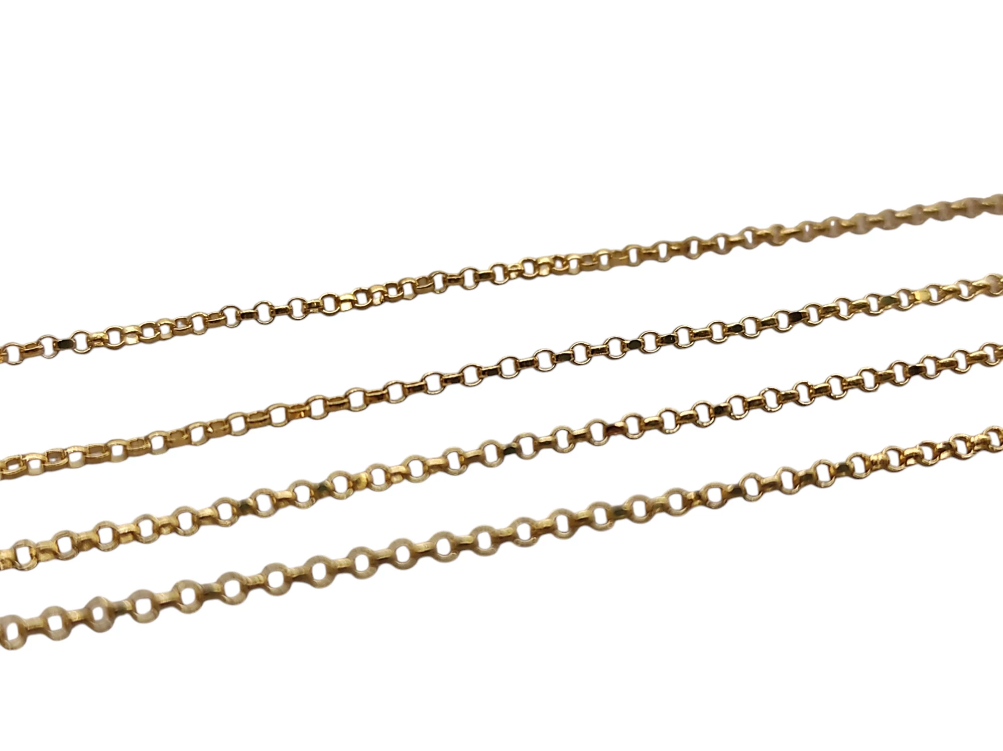 piekny-zloty-lancuszek-drobne-rolo-147g585-445cm-stan-11323-2