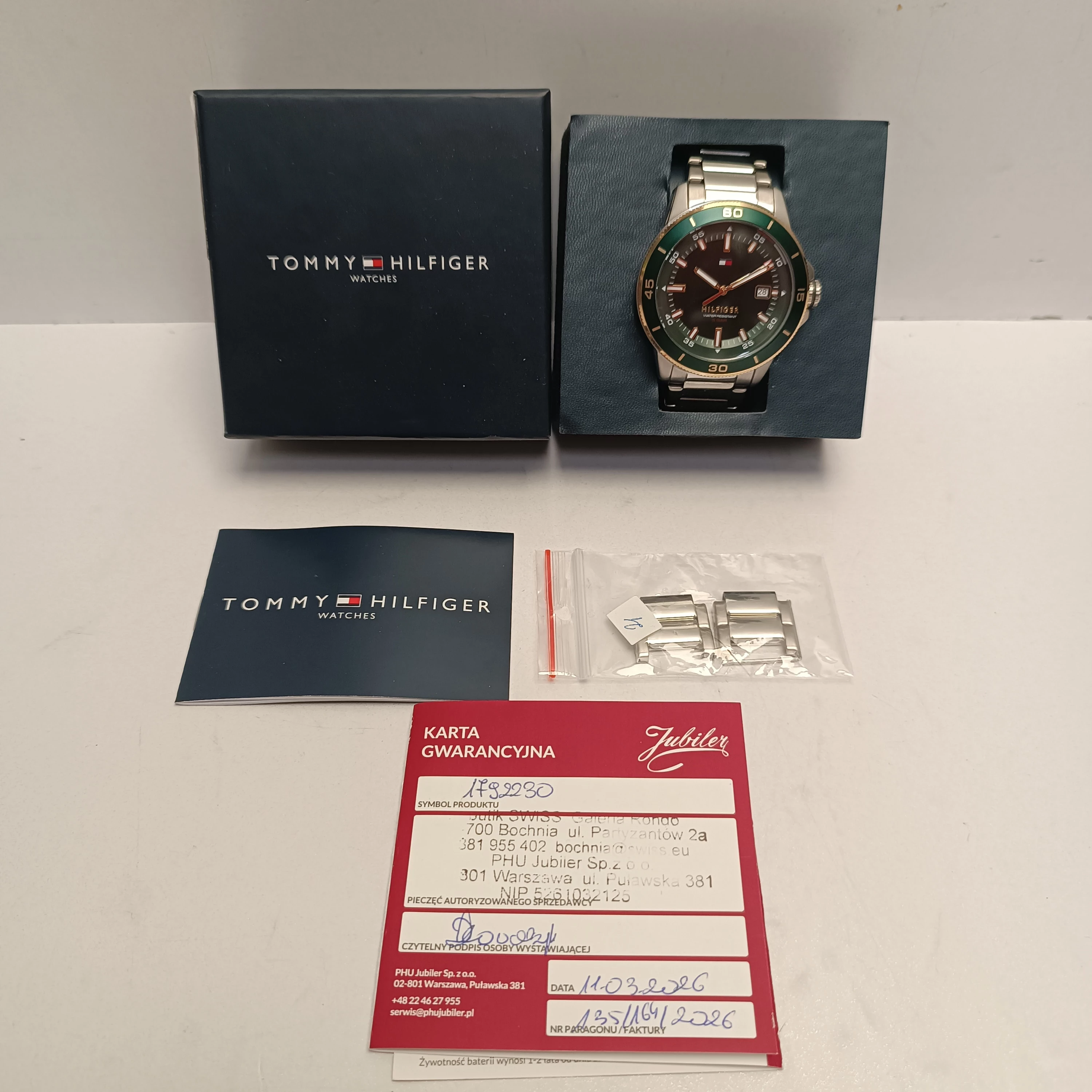 zegarek-meski-tommy-hilfiger-1792230-remy-zielona-tarcza-srebrna-bransolet-ean-gtin-7613272661287