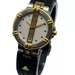 MAURICE LACROIX CALYPSO – KLASYK VINTAGE, STAL I ZŁOTO