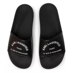KLAPKI BASENOWE KARL LAGERFELD KL70008C ROZM.40 CZARNY