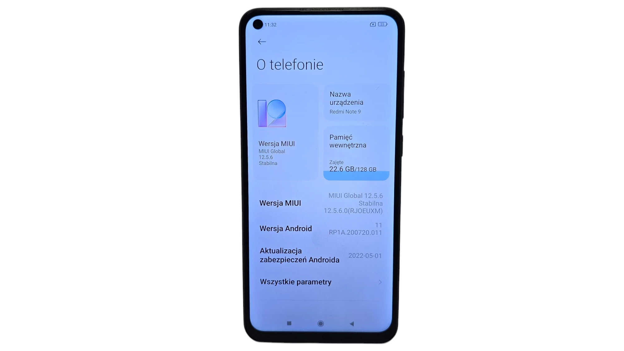 telefon-redmi-note-9-128gb-stan-11323-2
