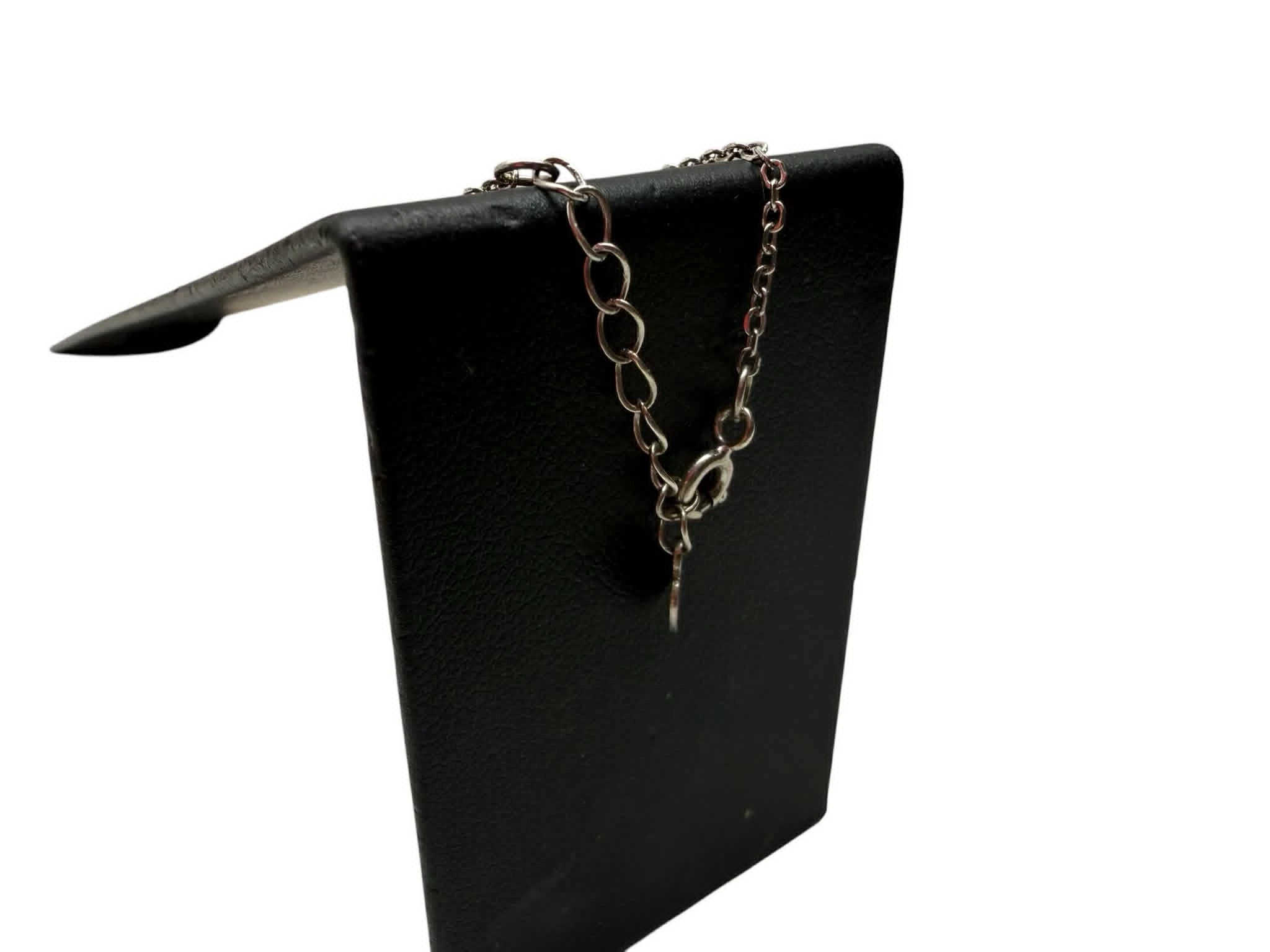 sliczny-srebrny-lancuszek-z-zawieszka-krzyzyk-p925-309g-rodzaj-2205-2