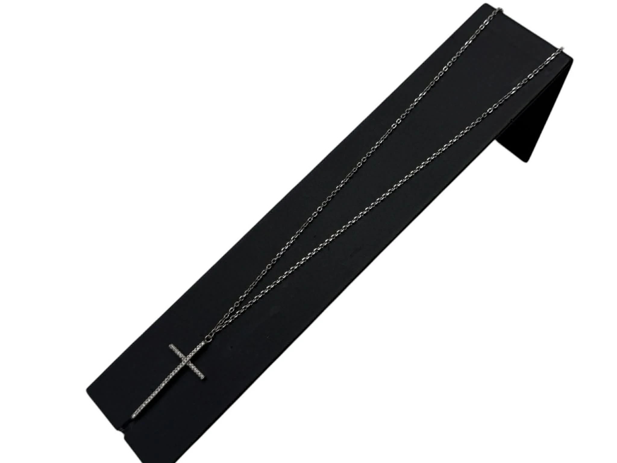 sliczny-srebrny-lancuszek-z-zawieszka-krzyzyk-p925-309g-dworcowa-15-inowroclaw