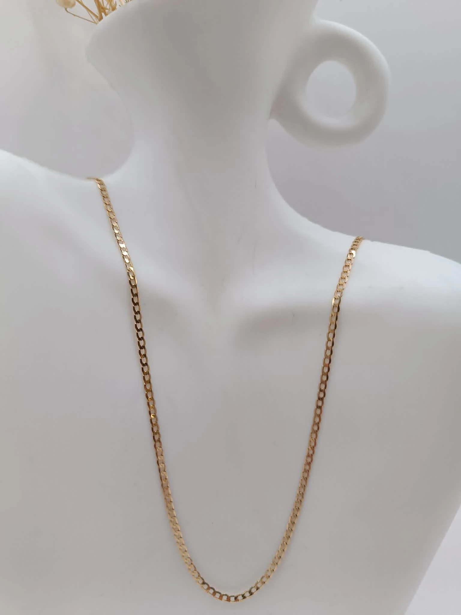 uzywany-zloty-lancuszek-585-235g-ok-47-cm-stan-11323-2