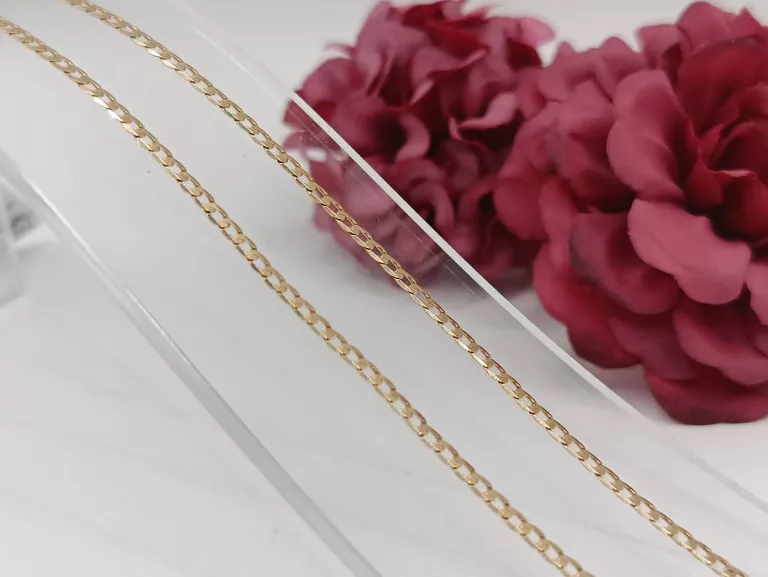 uzywany-zloty-lancuszek-585-235g-ok-47-cm-splot-2208-1