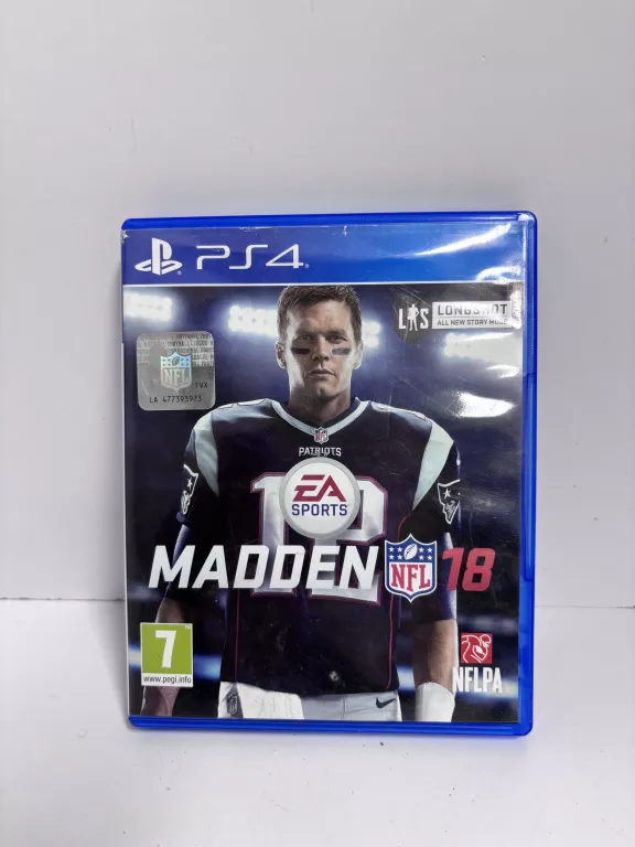 madden-nfl-18-playstation-4-ps4-pudelkowa-kalwaryjska-37-krakow-kotkiewicz-sj