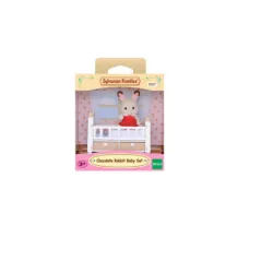 SYLVANIAN FAMILIES ZESTAW DZIECKO KRÓLIK + ŁÓŻECZKO 05017