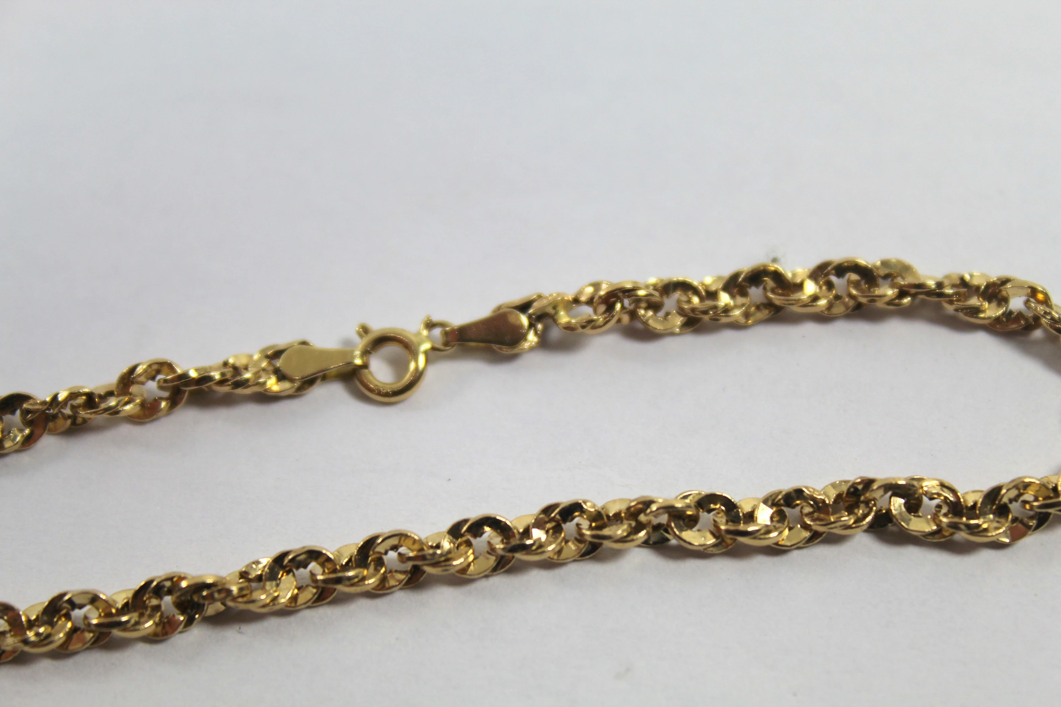 zlota-bransoletka-p585-r19cm-dlugosc-calkowita-19