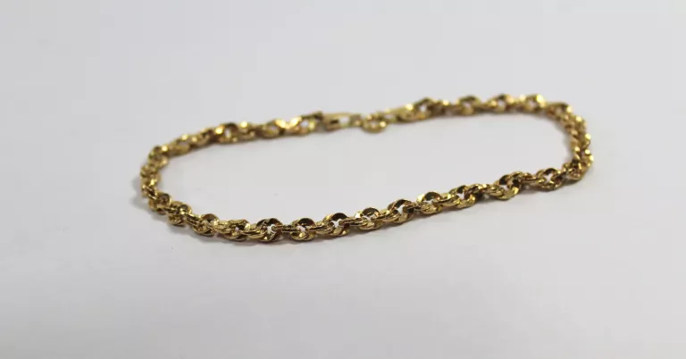 zlota-bransoletka-p585-r19cm-stan-11323-2