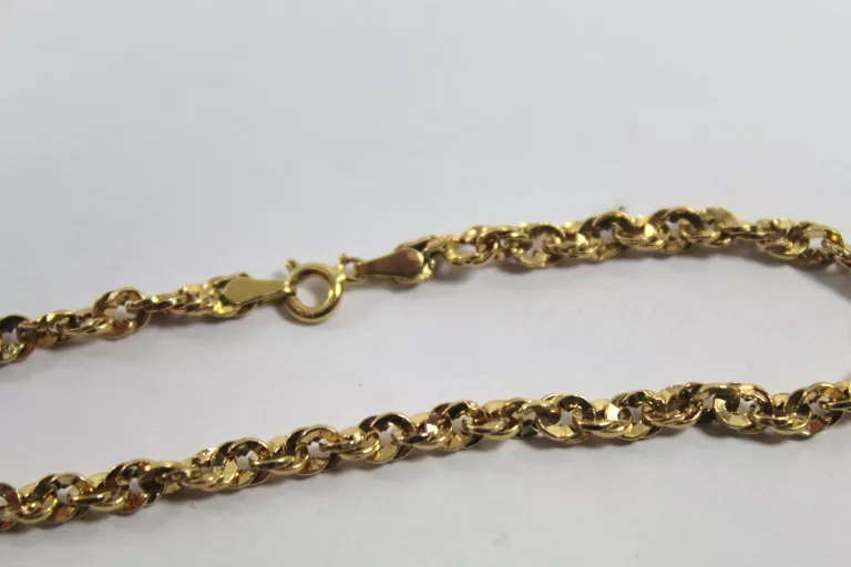 zlota-bransoletka-p585-r19cm-dlugosc-calkowita-19