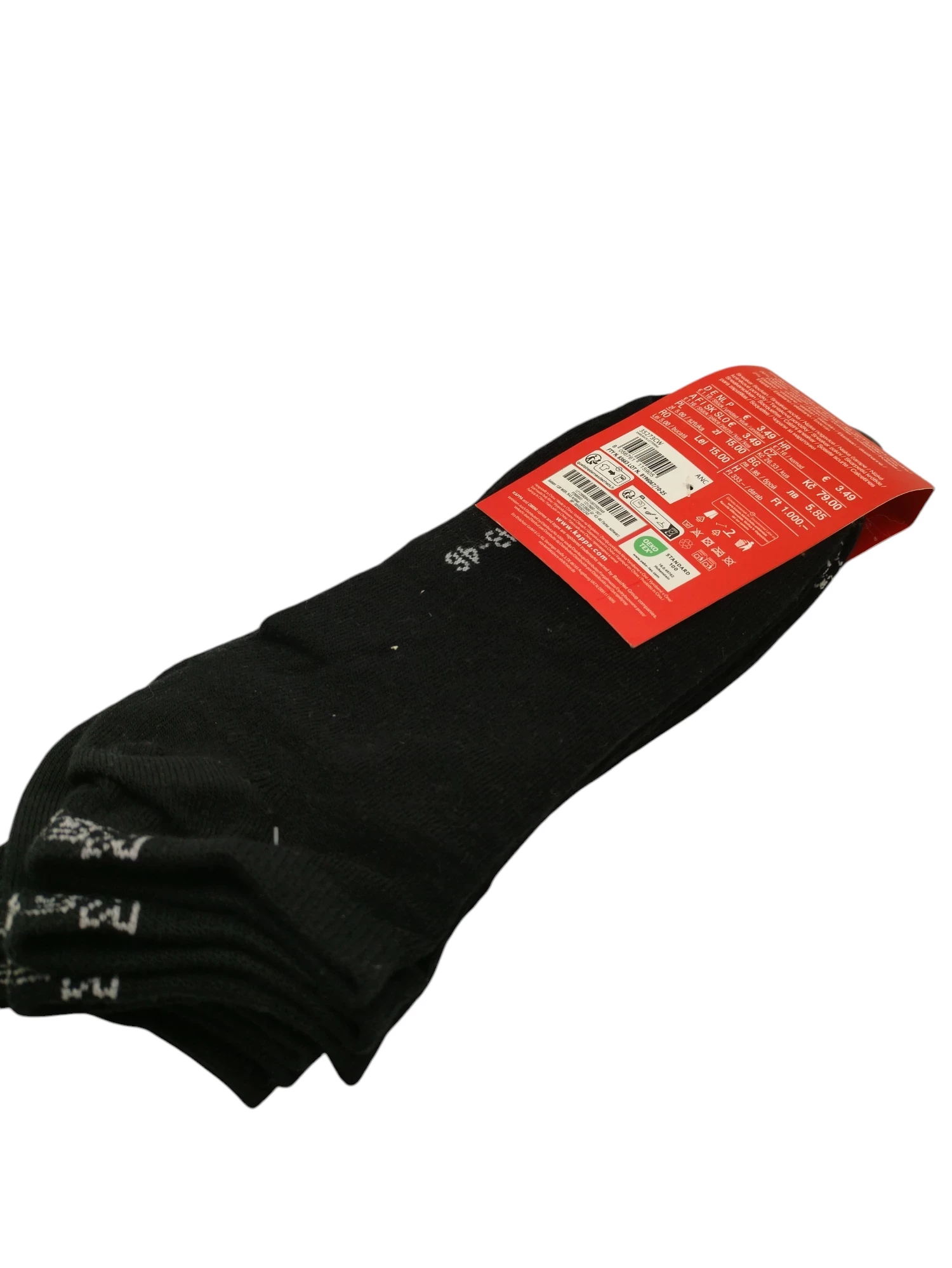 skarpetki-czarne-3-pack-kappa-rozmiar-4346-ean-gtin-3609080174716