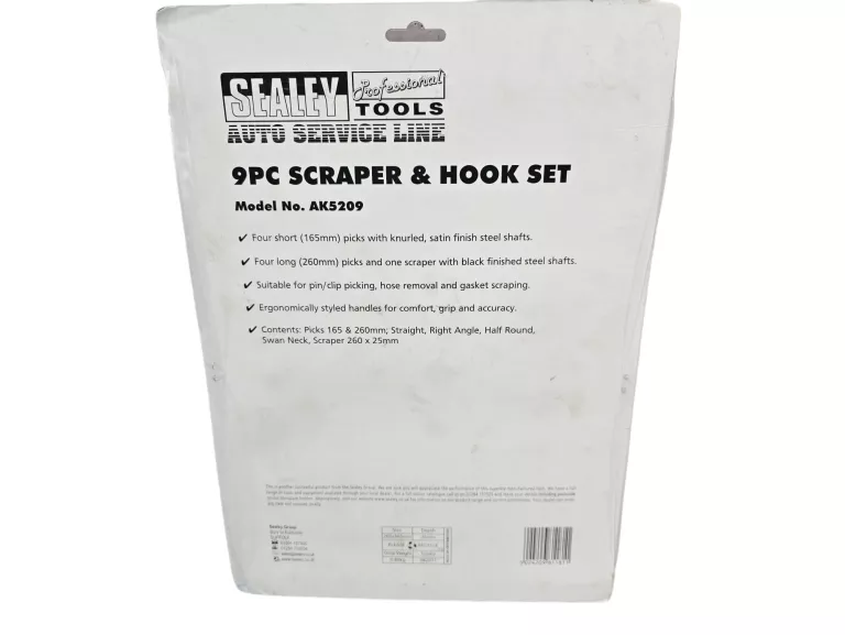 sealey-proffesional-tools-haki-do-demontazu-9szt-ean-gtin-701203892477