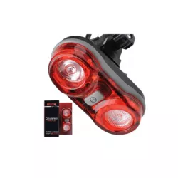 PROX GEMMA LAMPKA ROWEROWA TYLNA BATERIE 2X0,5W