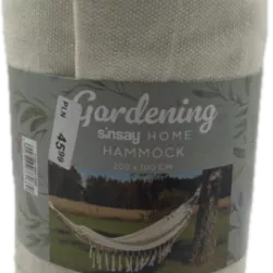 HAMAK Z FRĘDZLAMI SINSAY HOME HAMMOCK 200 X 100 CM