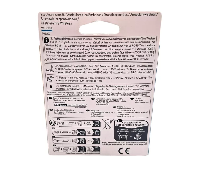 sluchawki-bezprzewodowe-poss-tws-200-ean-gtin-3616474780309