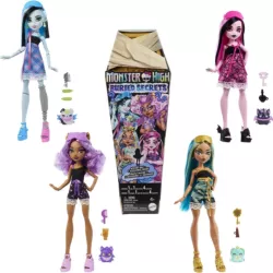 LALKI I AKCESORIA MONSTER HIGH BURIED SECRETS Z TAJEMNICZĄ LALKĄ