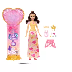 MATTEL DISNEY PRINCESS JEWEL REVEAL LALKA KSIĘŻNICZKA BELLA JHL51
