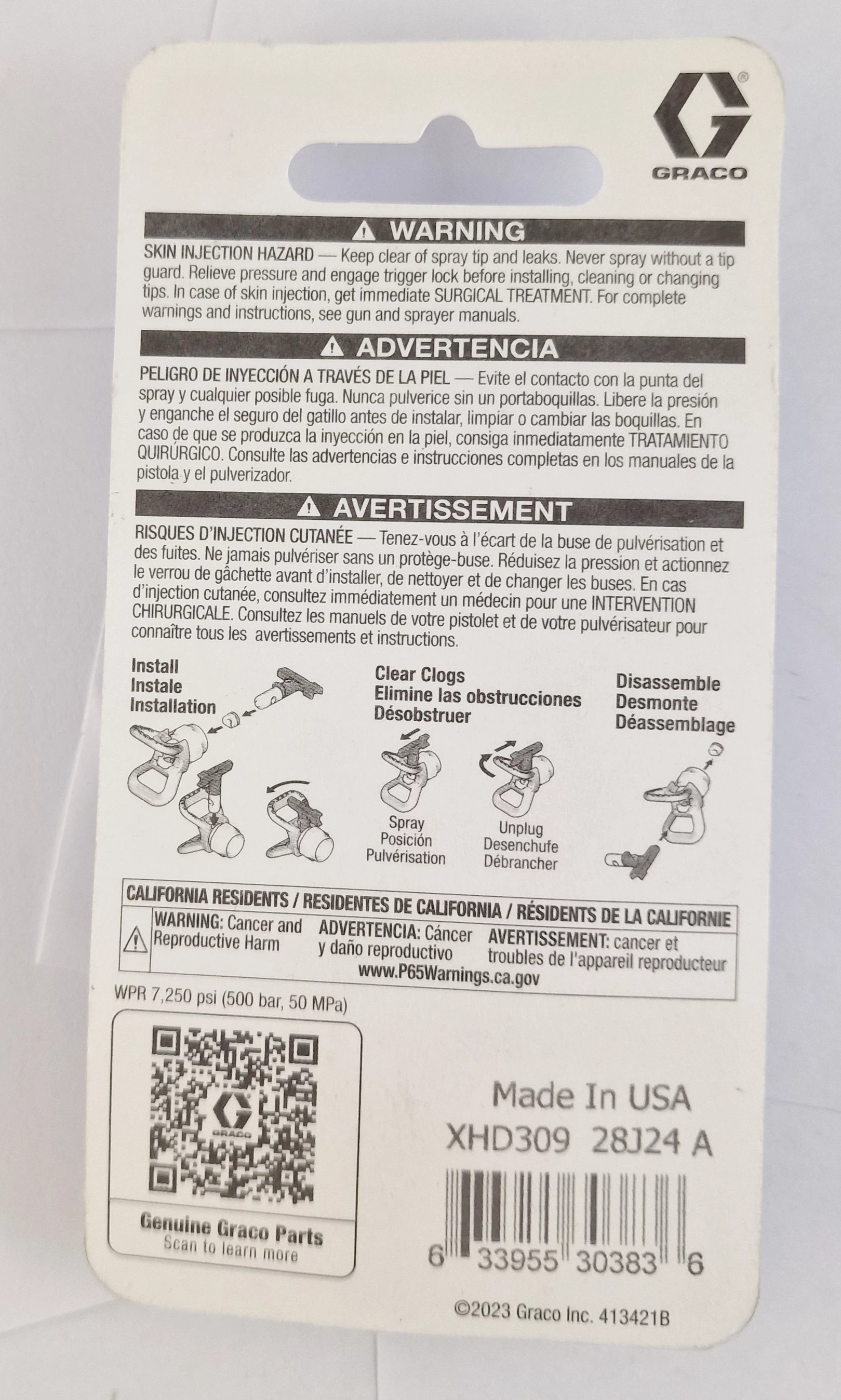 dysza-malarska-graco-rac-xhd-309-ean-gtin-0633955303836