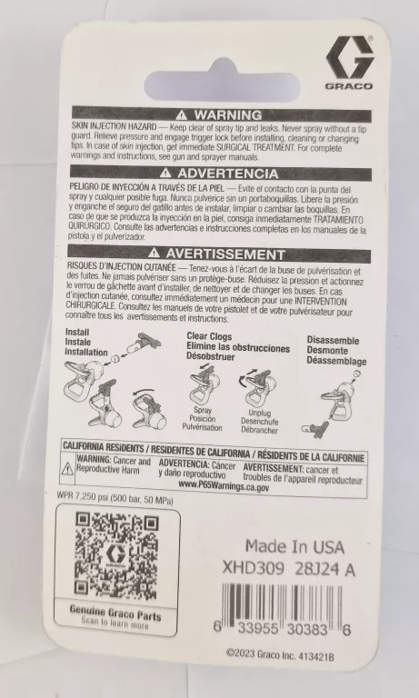 dysza-malarska-graco-rac-xhd-309-ean-gtin-0633955303836