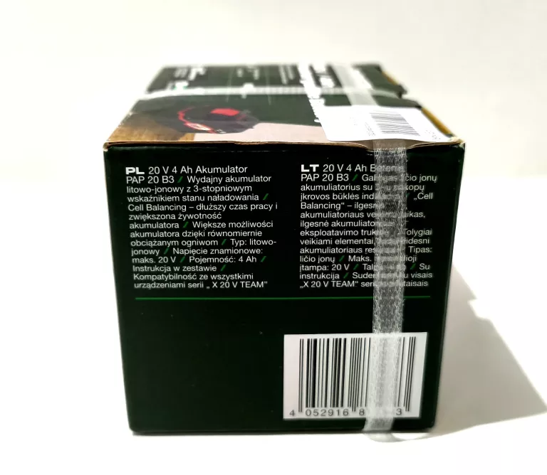 akumulator-parkside-20v-4ah-pap-20-b3-ean-gtin-4052916311653