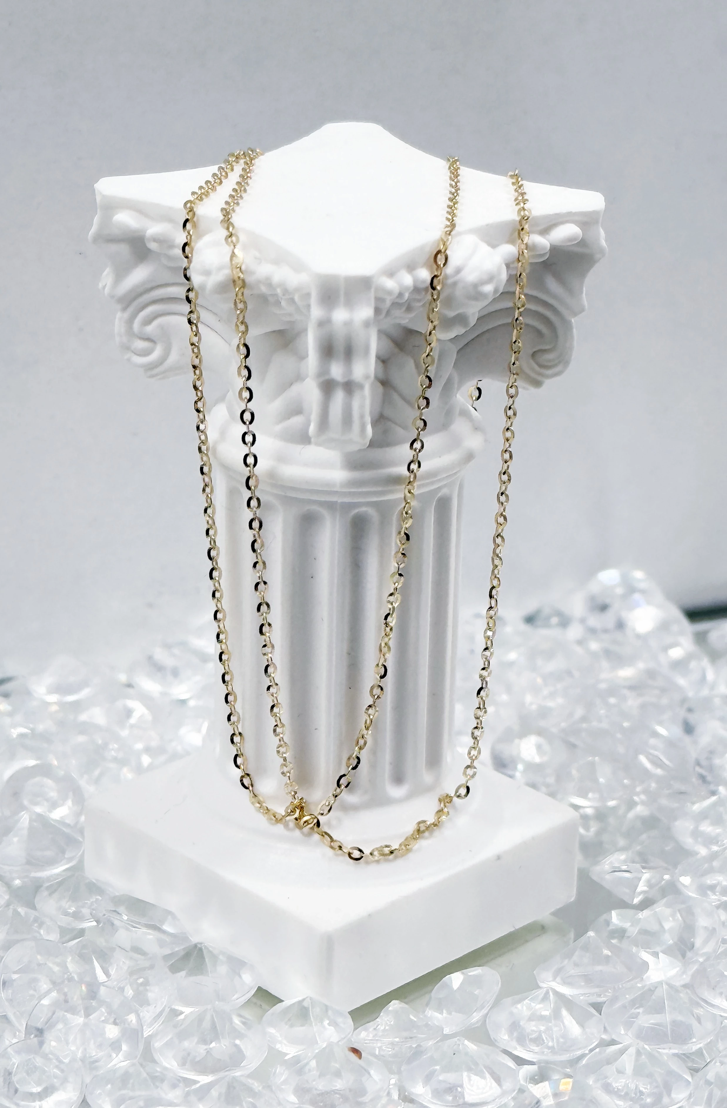 sliczny-zloty-lancuszek-14-karatowy-52cm-rodzaj-2205-2