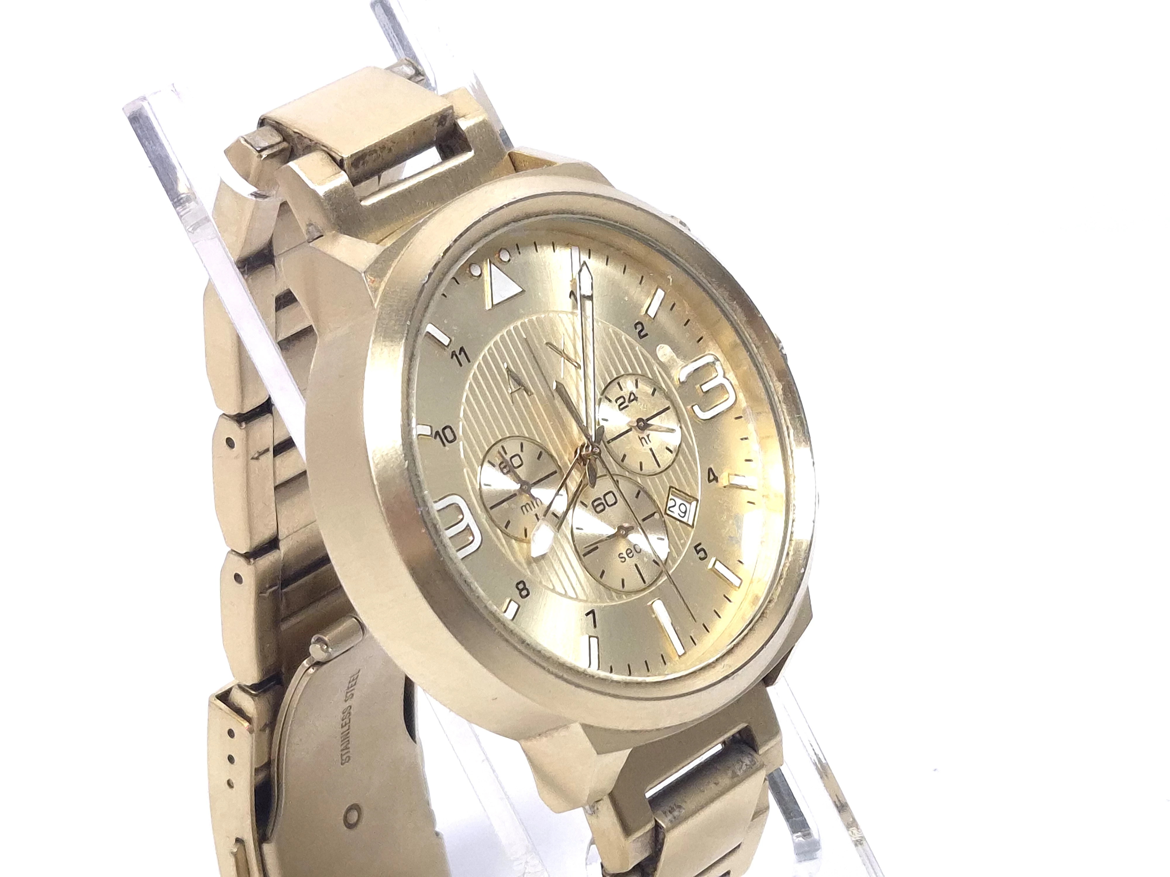 zegarek-armani-exchange-ax1368-zloty-z-pudelkiem-stan-11323-2