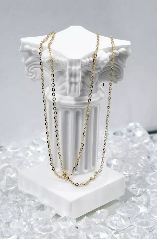 sliczny-zloty-lancuszek-14-karatowy-52cm-rodzaj-2205-2