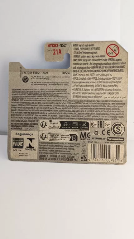 hot-wheels-alfa-romeo-98250-ean-gtin-5906168307454