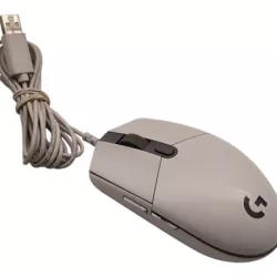 MYSZ PRZEWODOWA LOGITECH G102 BIAŁA