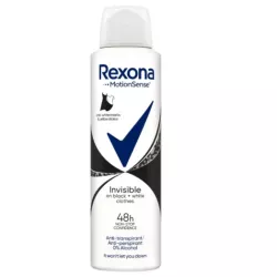 ANTYPERSPIRANT REXONA DEO INVISIBLE BLACK WHITE 150 ML