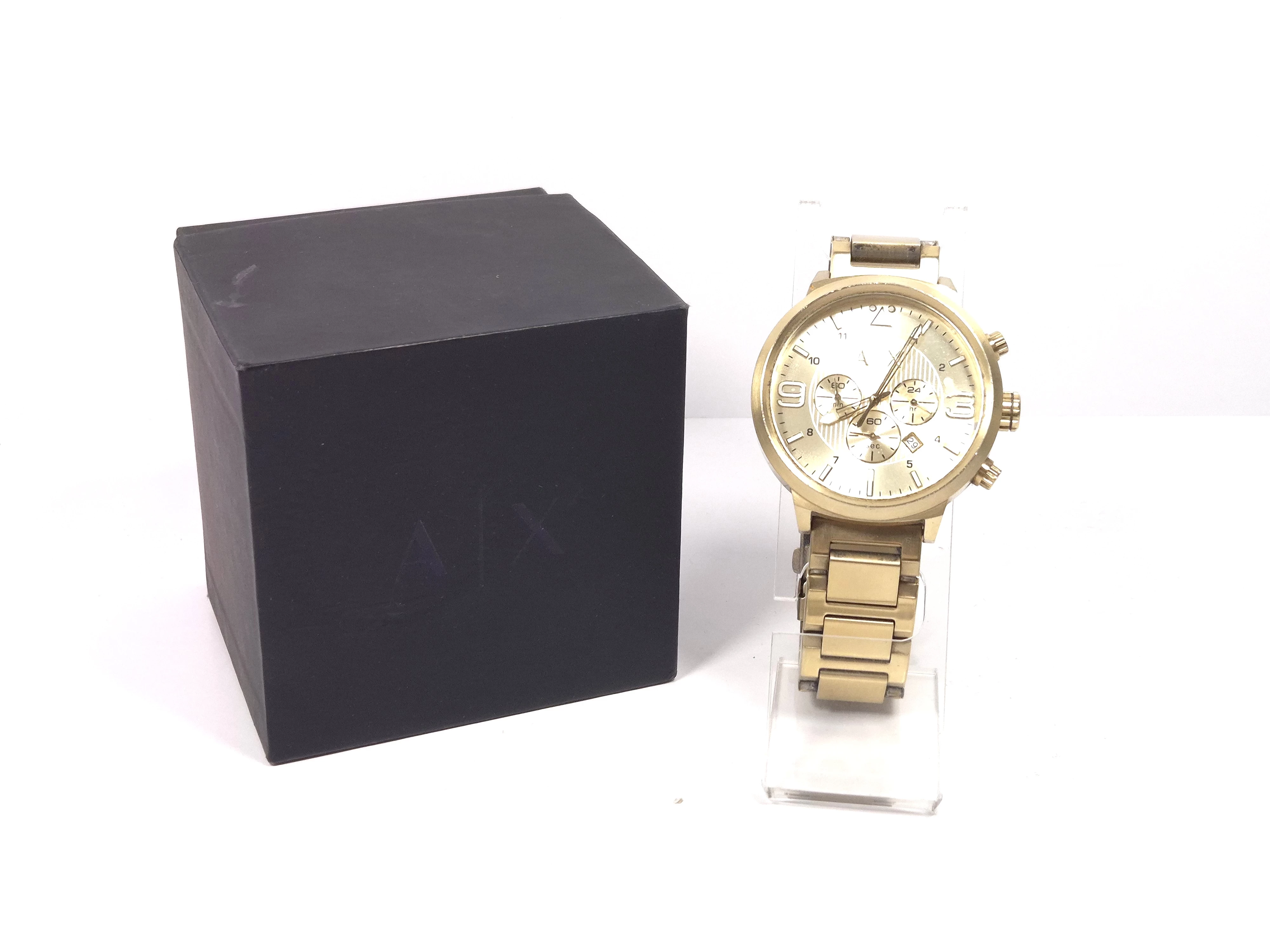 zegarek-armani-exchange-ax1368-zloty-z-pudelkiem-osiedle-pod-lipami-poznan