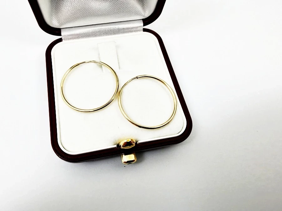 zlote-kolczyki-585-kola-klasyczne-24cm-078g-stan-11323-2