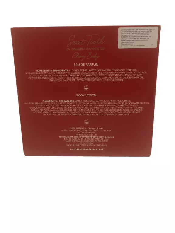 sabrina-carpenter-zestaw-dla-kobiet-cherry-baby-ean-gtin-810023679806