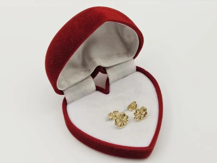 zlote-kolczyki-koniczynki-15g-p585-grabiszynska-30-wroclaw