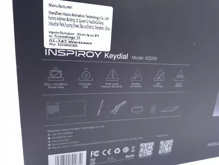 huion-inspiroy-keydial-kd200-ean-gtin-6930444801632