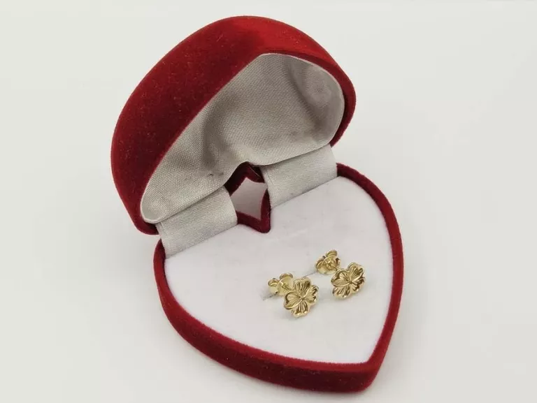 zlote-kolczyki-koniczynki-15g-p585-grabiszynska-30-wroclaw