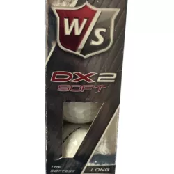 ZESTAW 3 PIŁECZEK GOLFOWYCH WILSON STAFF DX2 SOFT