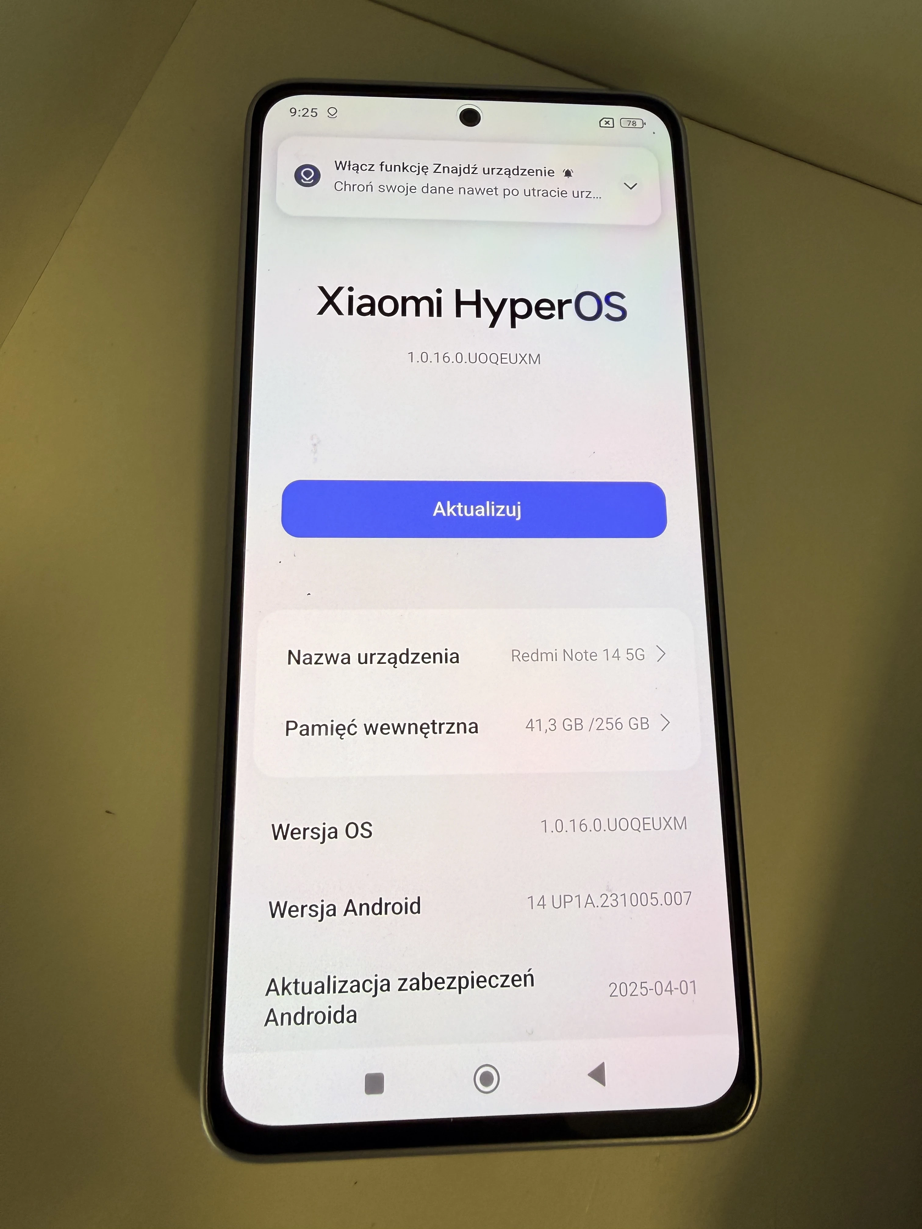 telefon-redmi-note-14-wierzynskiego-20-legnica