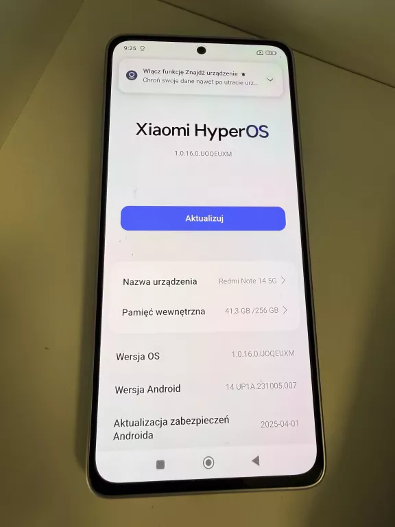 telefon-redmi-note-14-wierzynskiego-20-legnica