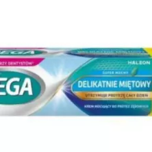 COREGA KREM MOCUJĄCY DO PROTEZ ZĘBOWYCH SUPER MOCNY DELIKATNIE MIĘTOWY 70G