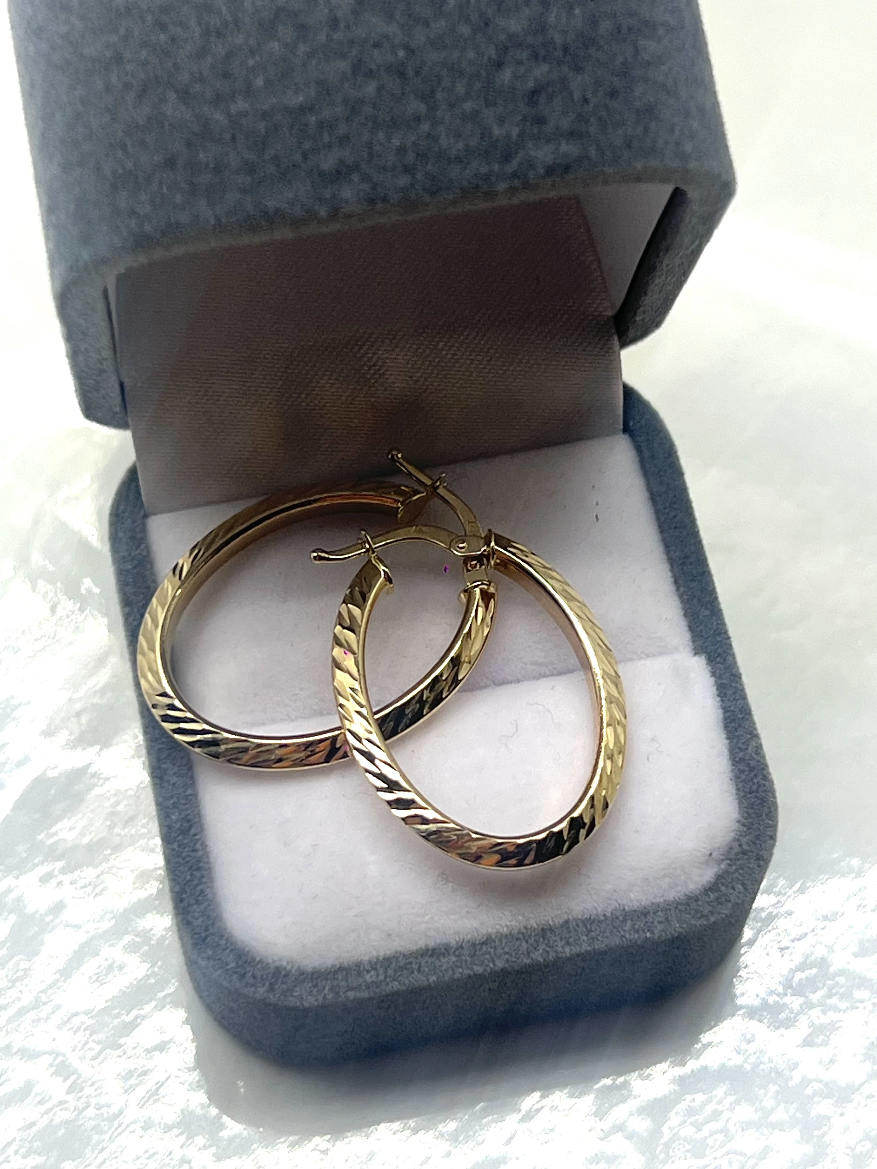 zloto-owalne-kolczyki-damskie-proba-585-owal-25cm-rodzaj-2205-2