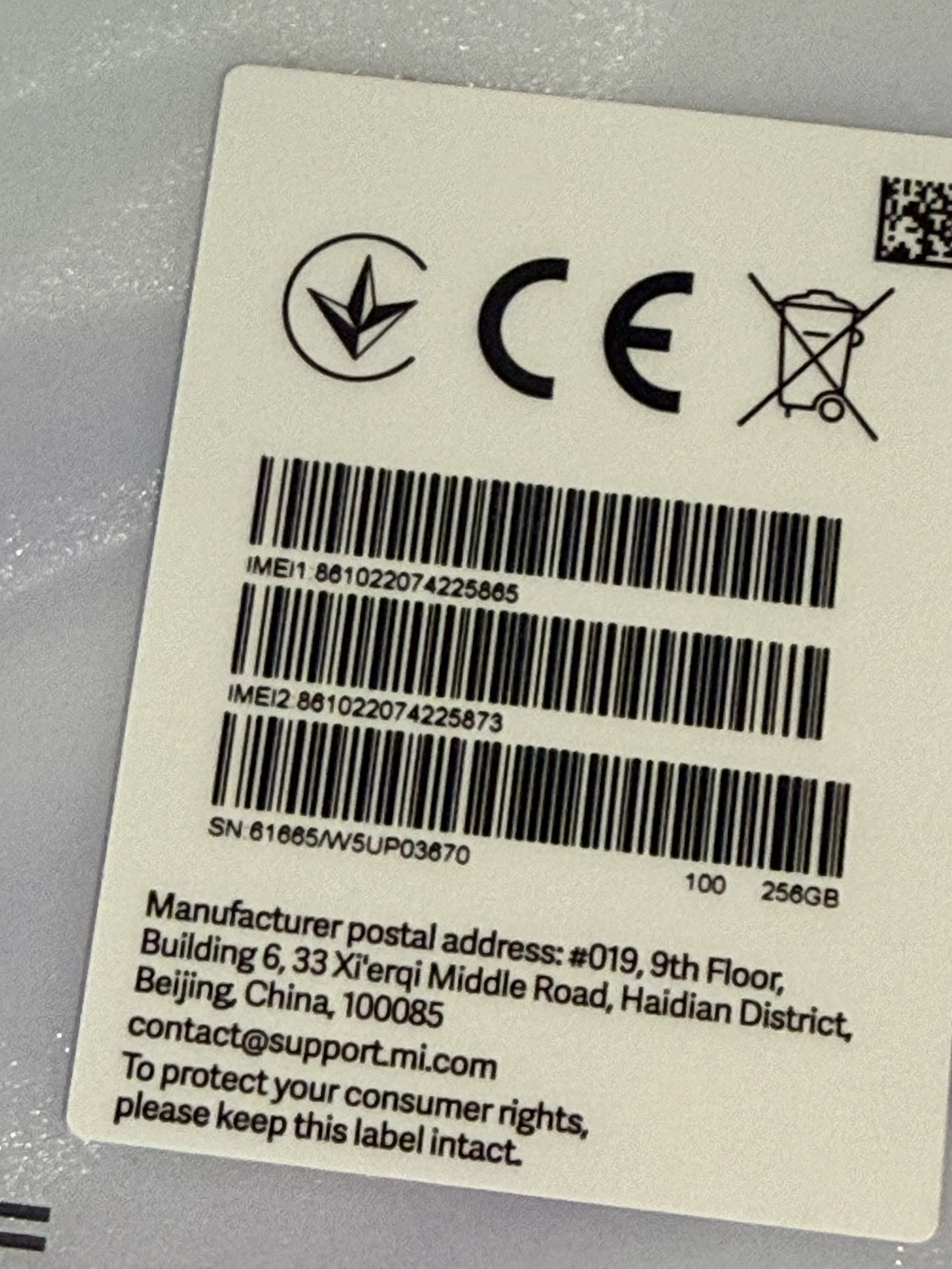 telefon-redmi-note-14-stan-11323-2