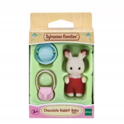 SYLVANIAN FAMILIES FIGURKA KRÓLIK Z CZEKOLADOWYMI USZAMI 5405
