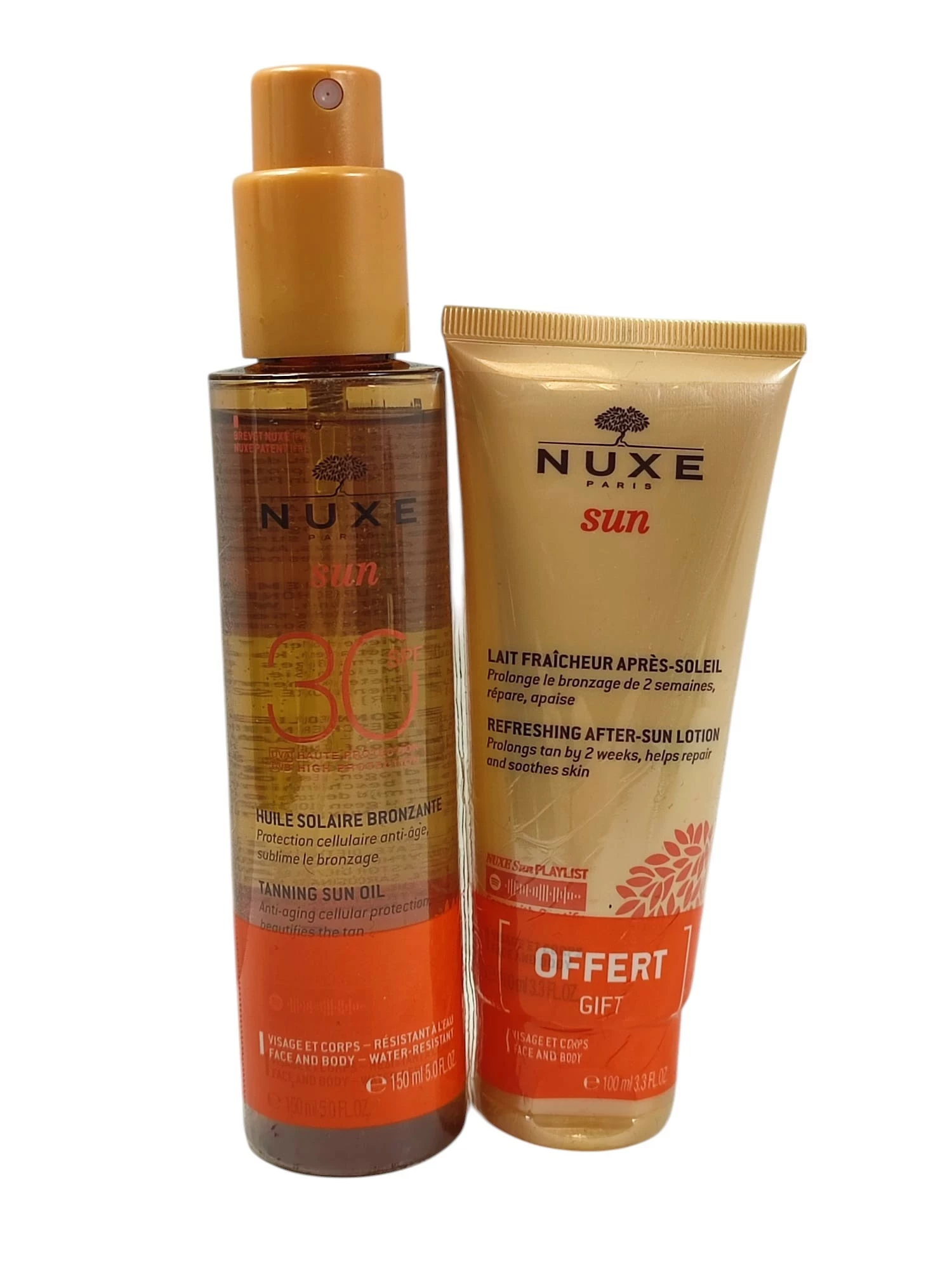 nuxe-sun-zestaw-olejek-do-opalania-spf30-150-ml-balsam-po-opalaniu-100-m-ean-gtin-3264680043659
