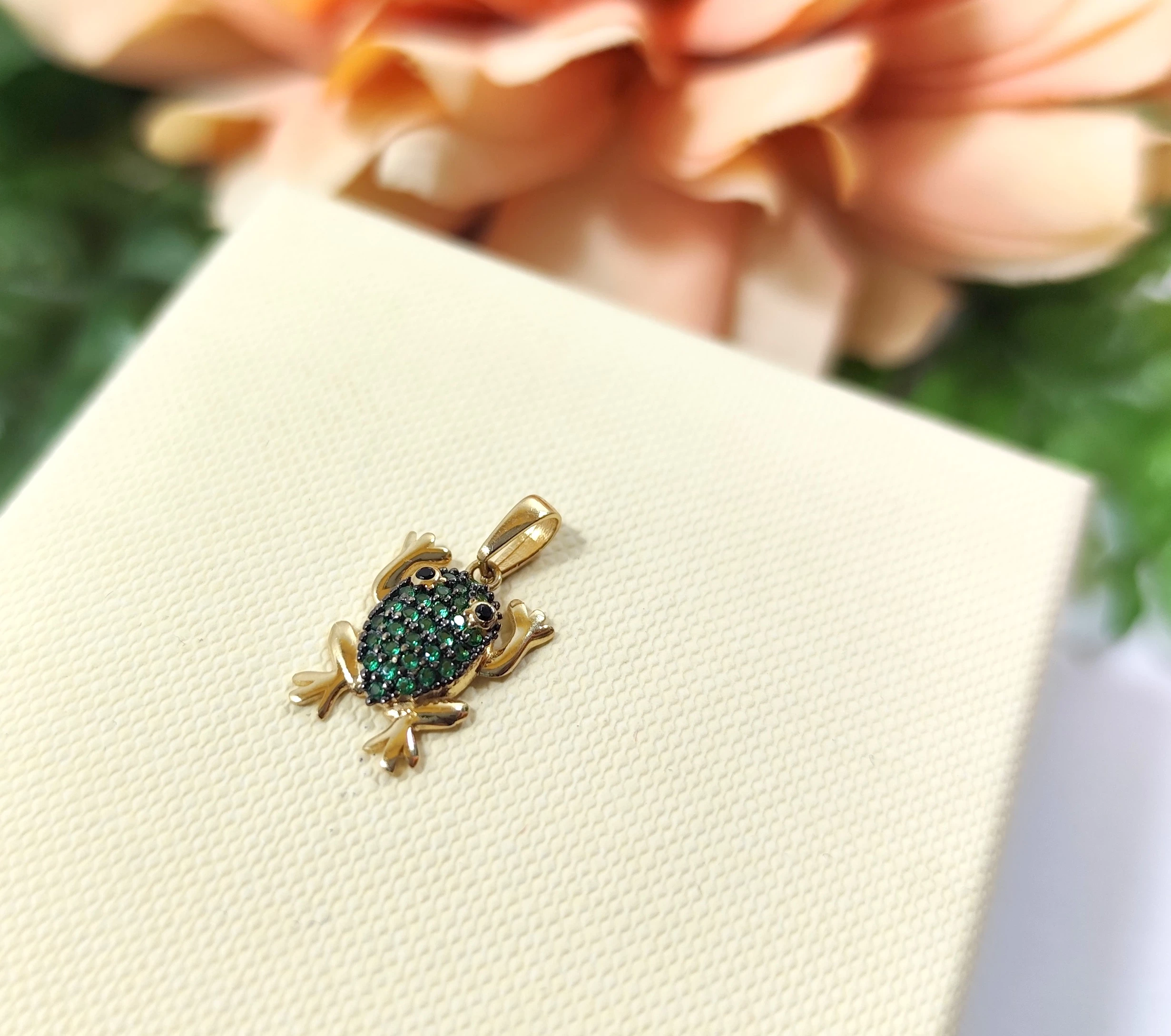 zlota-zawieszka-zabka-pr-585-stan-11323-238058