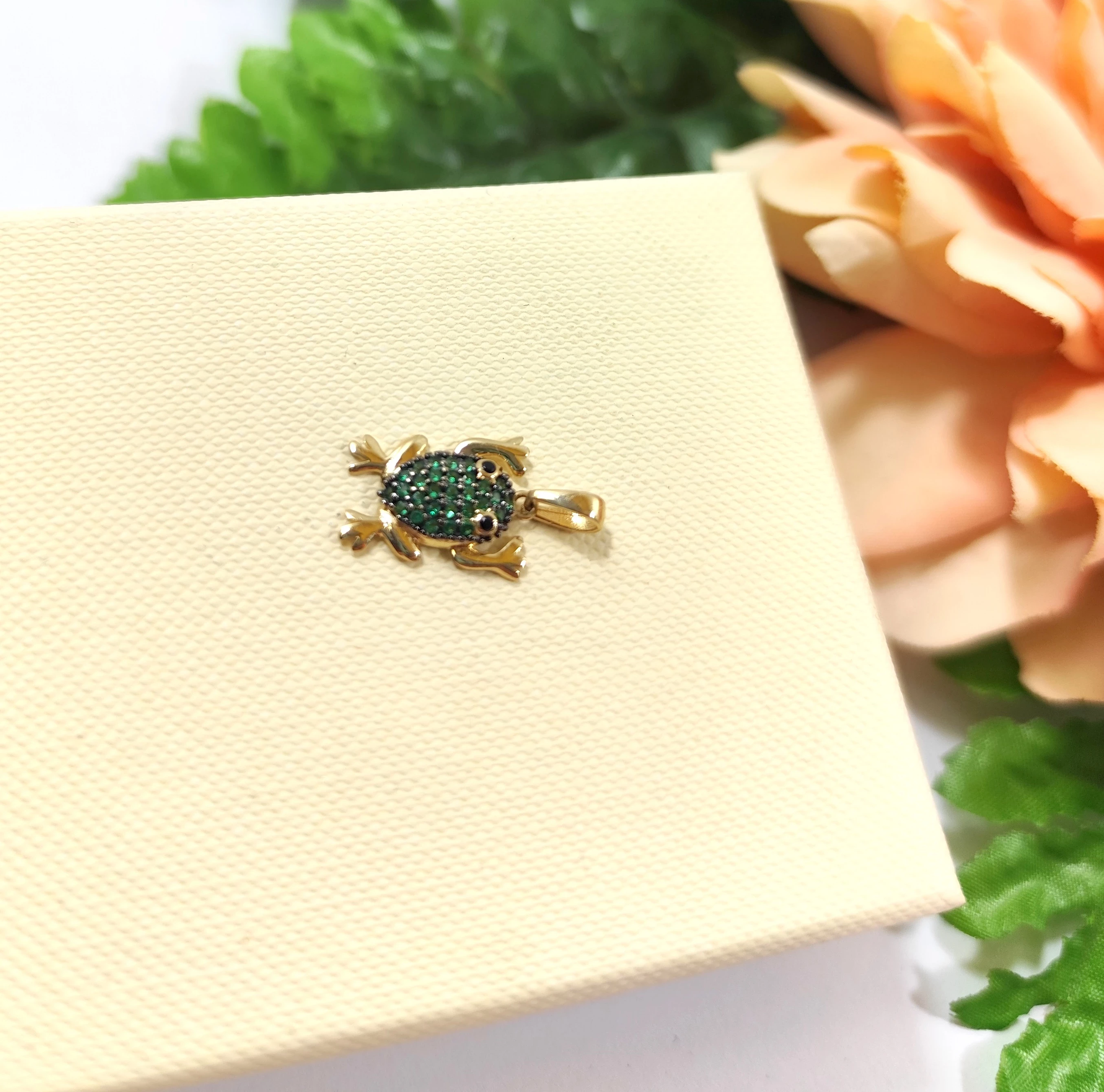 zlota-zawieszka-zabka-pr-585-motyw-129129-8