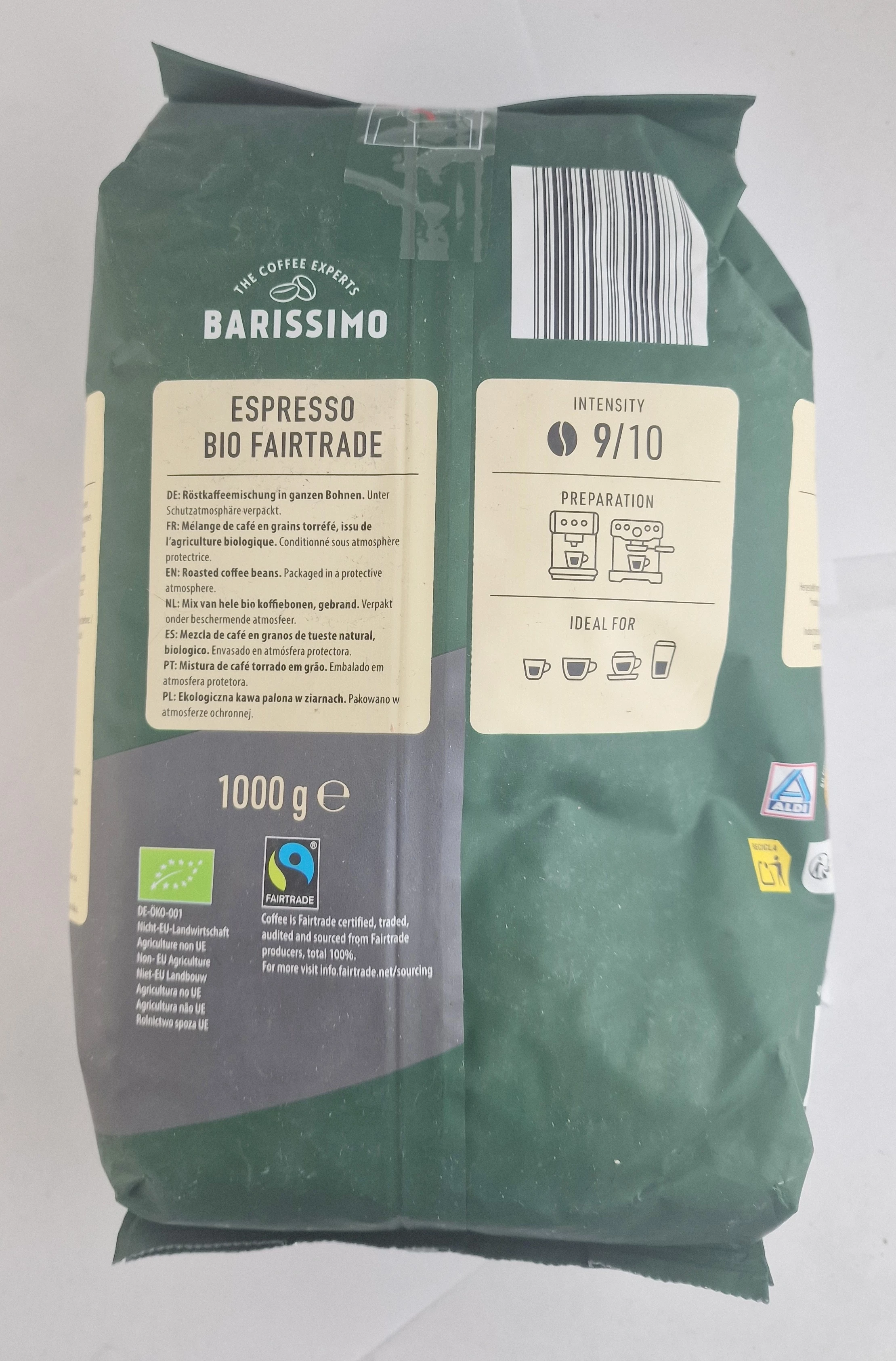 kawa-barissimo-espresso-bio-fairtrade-1000g-ean-gtin-5906288401827
