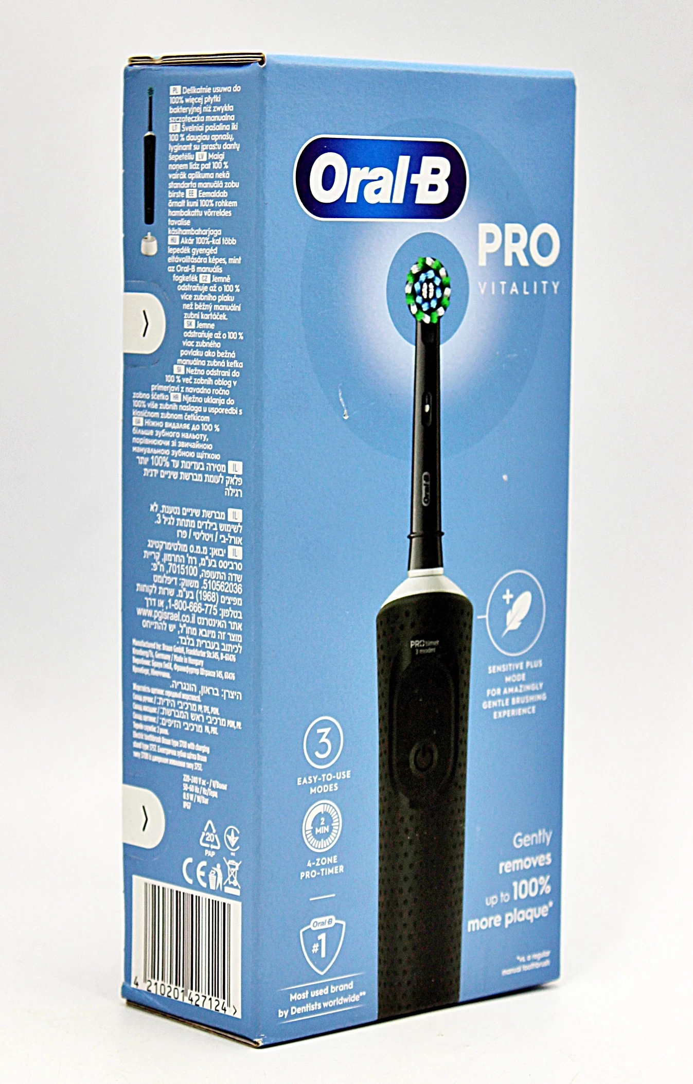 szczoteczka-elektryczna-oral-b-pro-vitality-black-sensitive-plus-ean-gtin-4210201427124