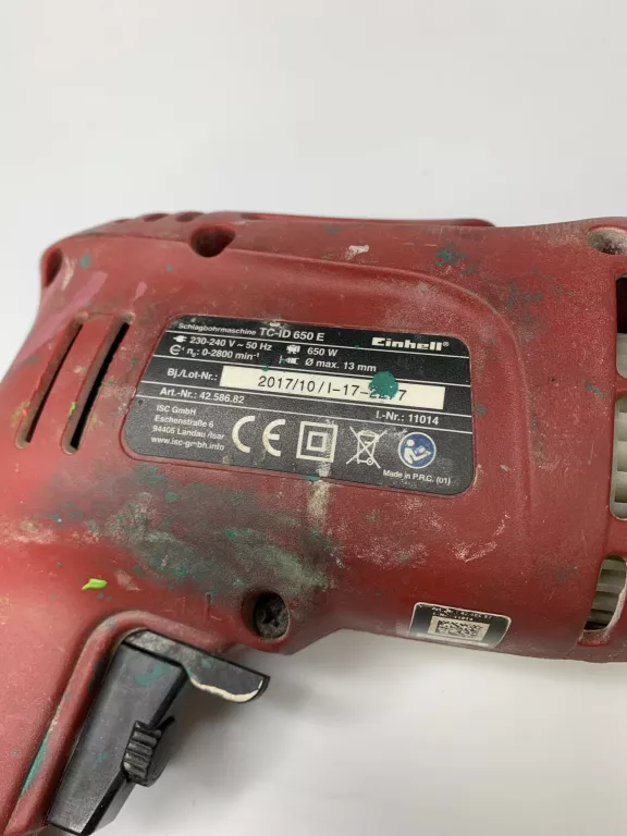 wiertarka-einhell-tc-id-650-e-typ-uchwytu-129629-1