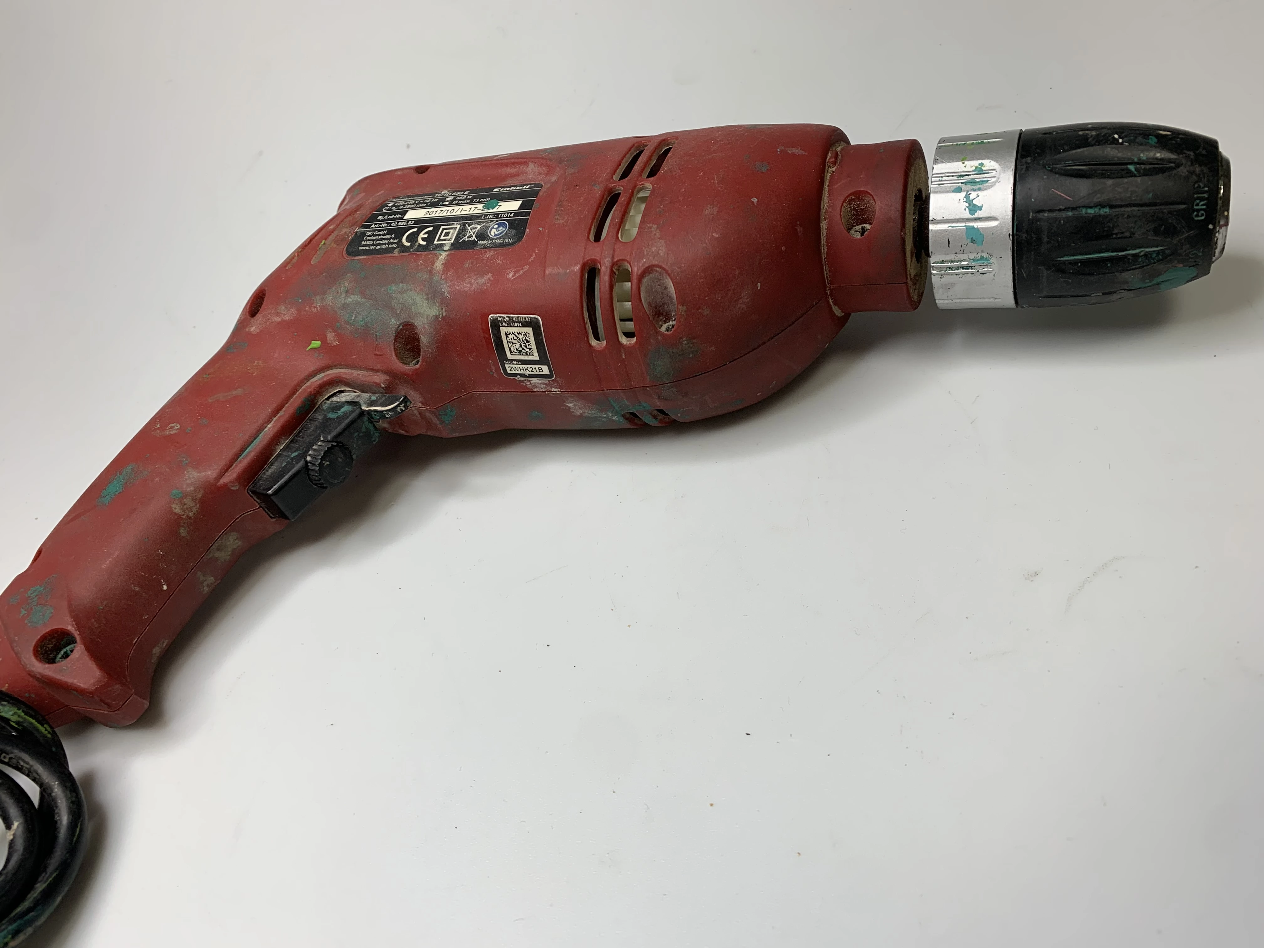 wiertarka-einhell-tc-id-650-e-stan-11323-2